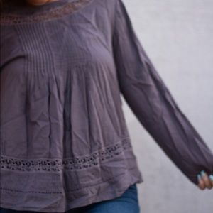 Grey blouse